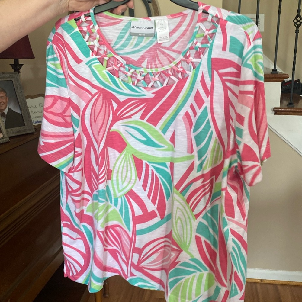 Alfred Dunner Women’s Top
